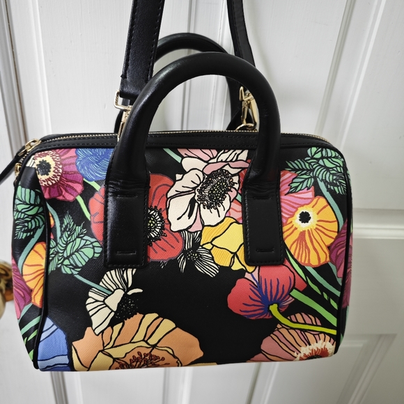 Paul Smith saffiano leather floral print bag - Picture 6 of 8